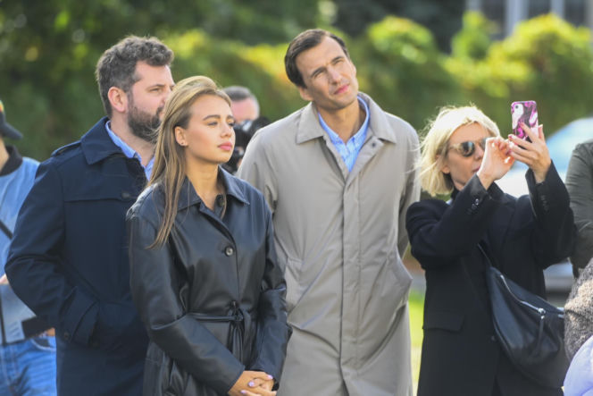 Oliwia Bieniuk pokazała braci