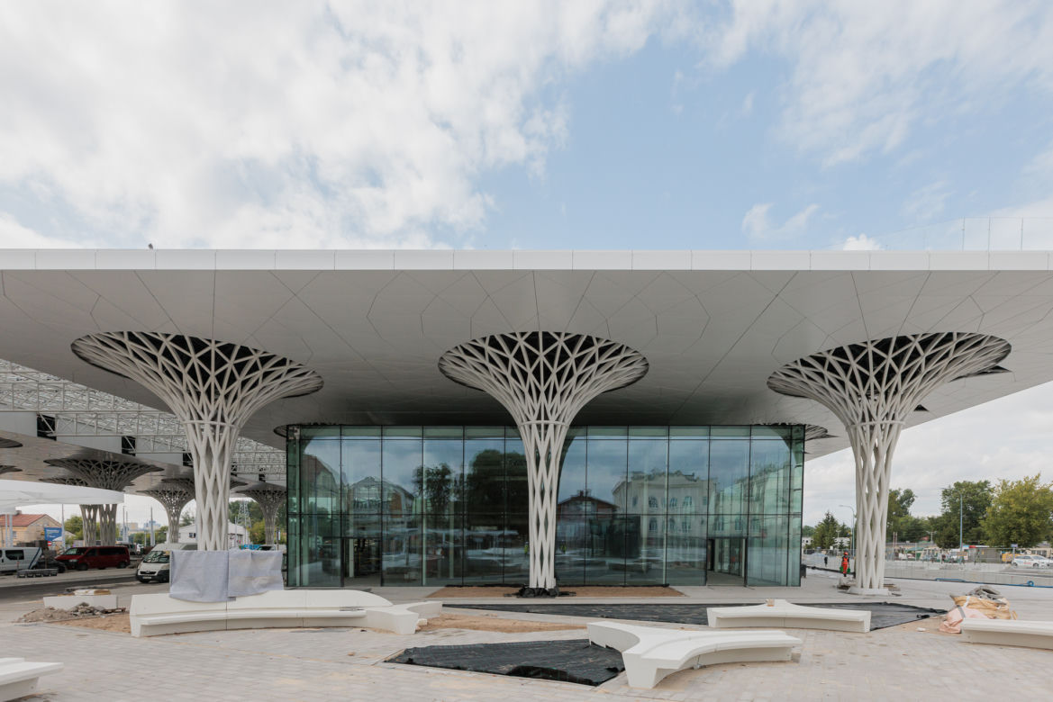 Dworzec Lublin jest gotowy na 90 proc. Będzie gotowy za 3 miesiące