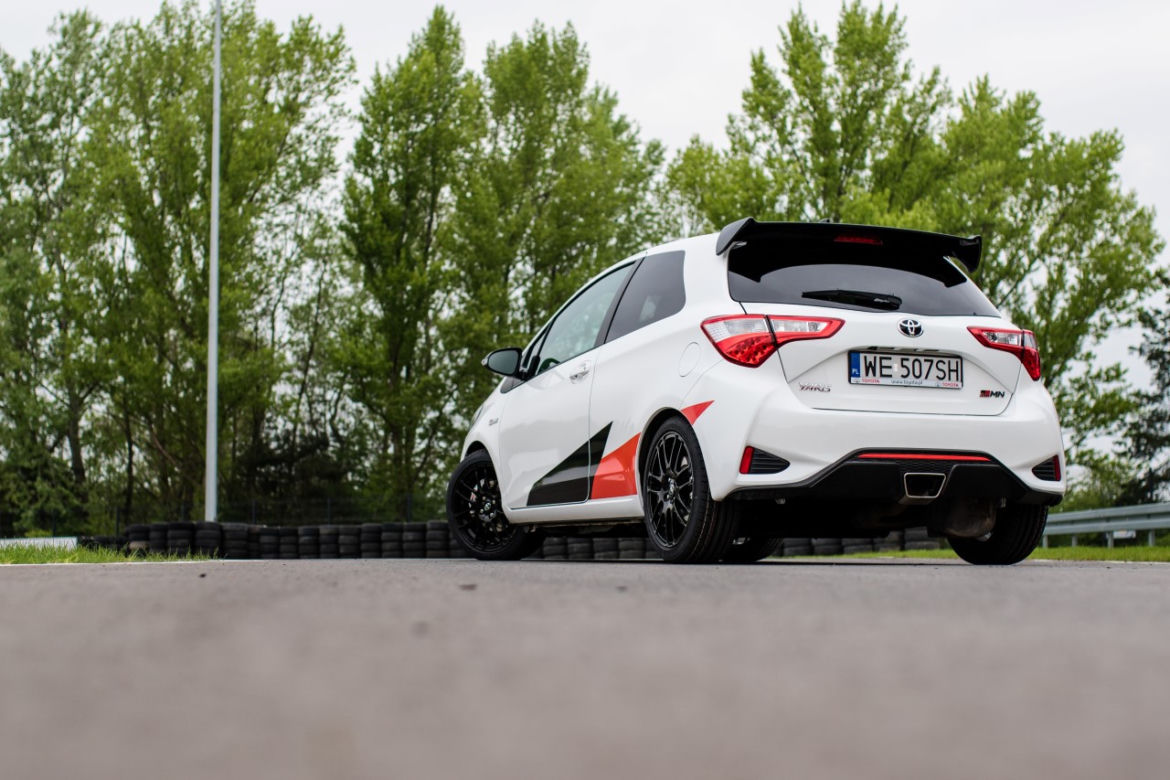 Toyota Yaris GRMN, Toyota Media Cup 2018, Race Challenge Tor Modlin