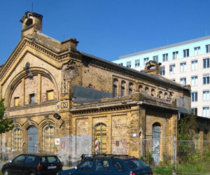 Stettiner Bahnhof w Berlinie