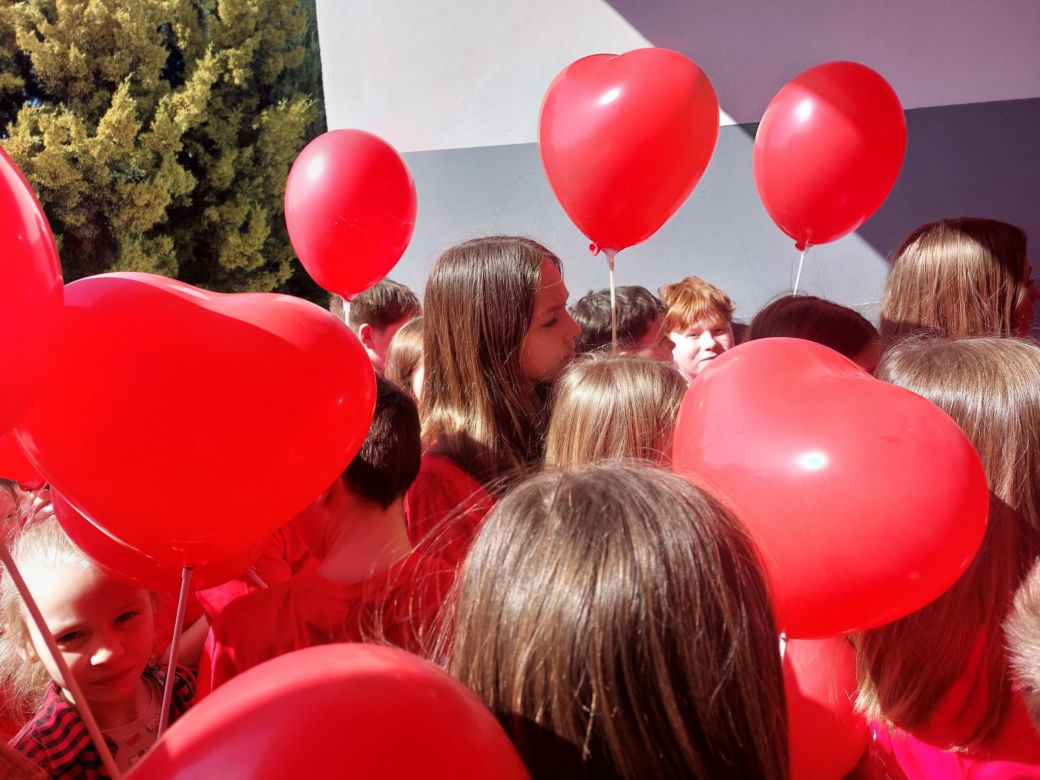 Akcja zakończona sukcesem! ''SerceBije'' w Szkole Podstawowej w Siedlikowie