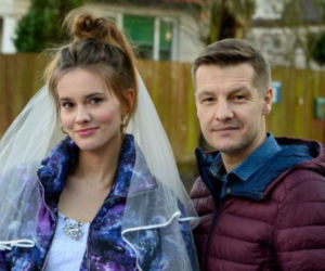 M jak miłość odc. 1511. Franka (Dominika Kachlik), Paweł (Rafał Mroczek)