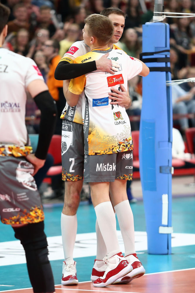 Arkadiusz Wlazły, syn Mariusza Wlazłego, też gra w siatkówkę