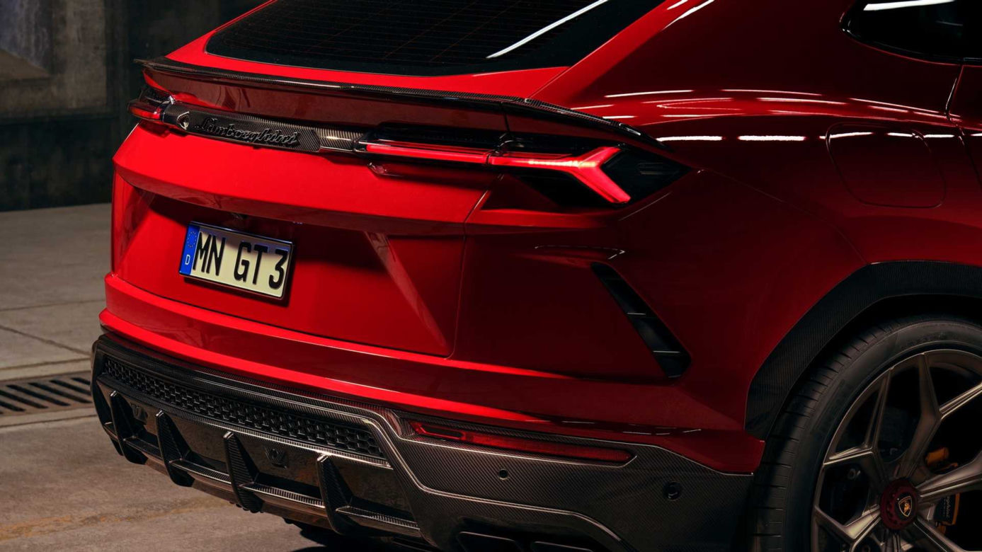 Lamborghini Urus Novitec