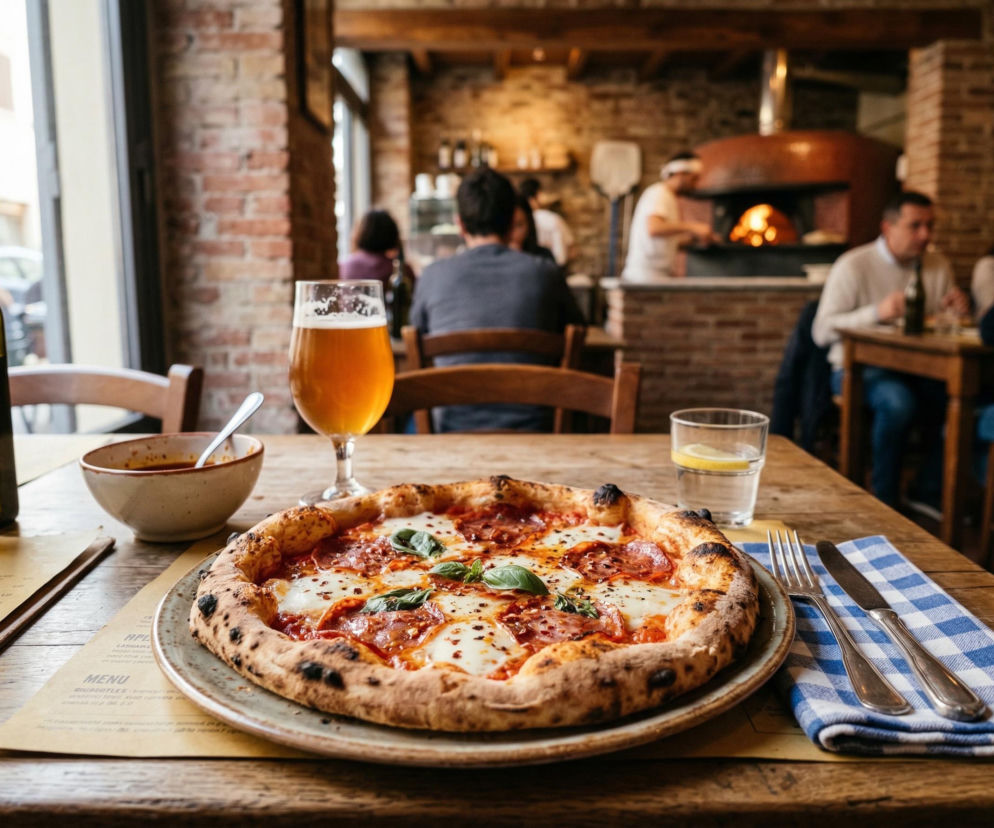 Najlepsza pizza we Wrocławiu - TOP 10 wrocławskich pizzerii