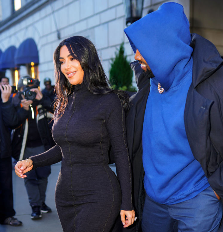 Kim Kardashian i Kanye West
