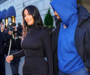 Kim Kardashian i Kanye West