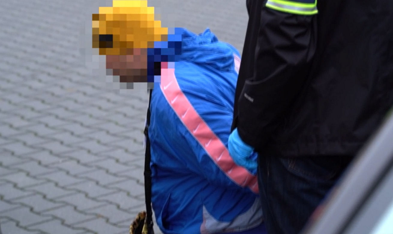 „Śledź” i jego kompan zapuszkowani pod Warszawą. Wpadli z ogromną ilością narkotyków