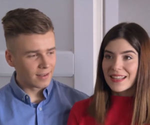 Barwy szczęścia, odcinek 2277. Patryk (Konrad Skolimowski), Agata (Natalia Zambrzycka)