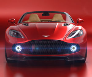 Aston Martin Vanquish Zagato Volante