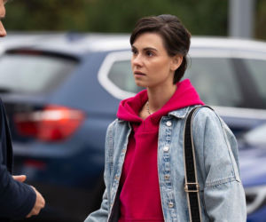 Na dobre i na złe odc. 977. Blanka (Pola Gonciarz), Maks Beger (Tomasz Ciachorowski)