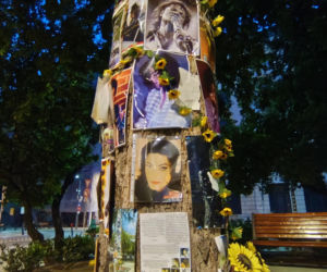 Drzewo pamięci Michaela Jacksona w Budapeszcie
