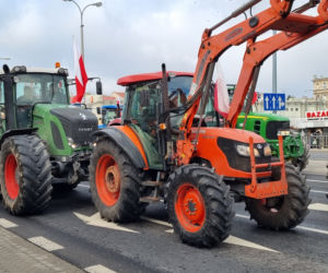 Protest rolników w Lublinie [GALERIA]