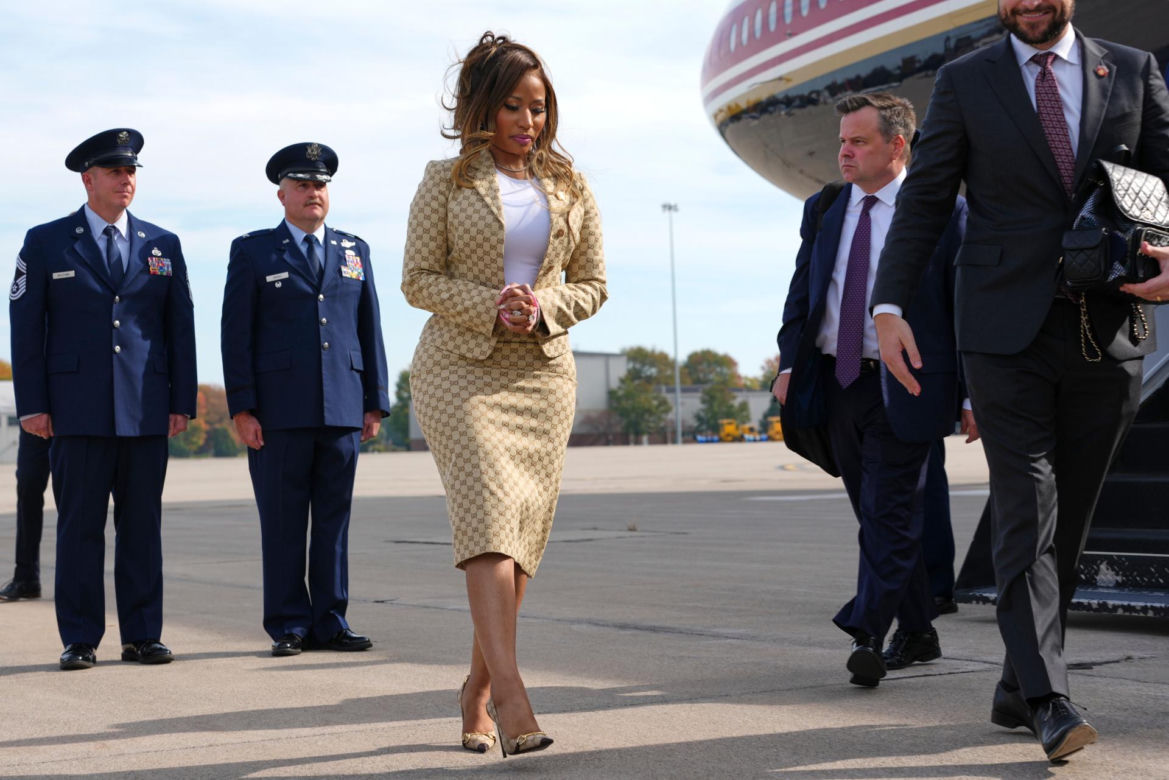 Trump nagle zaczął mówić o pupie! Nie krył zachwytu