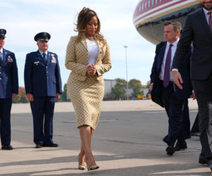 Trump nagle zaczął mówić o pupie! Nie krył zachwytu