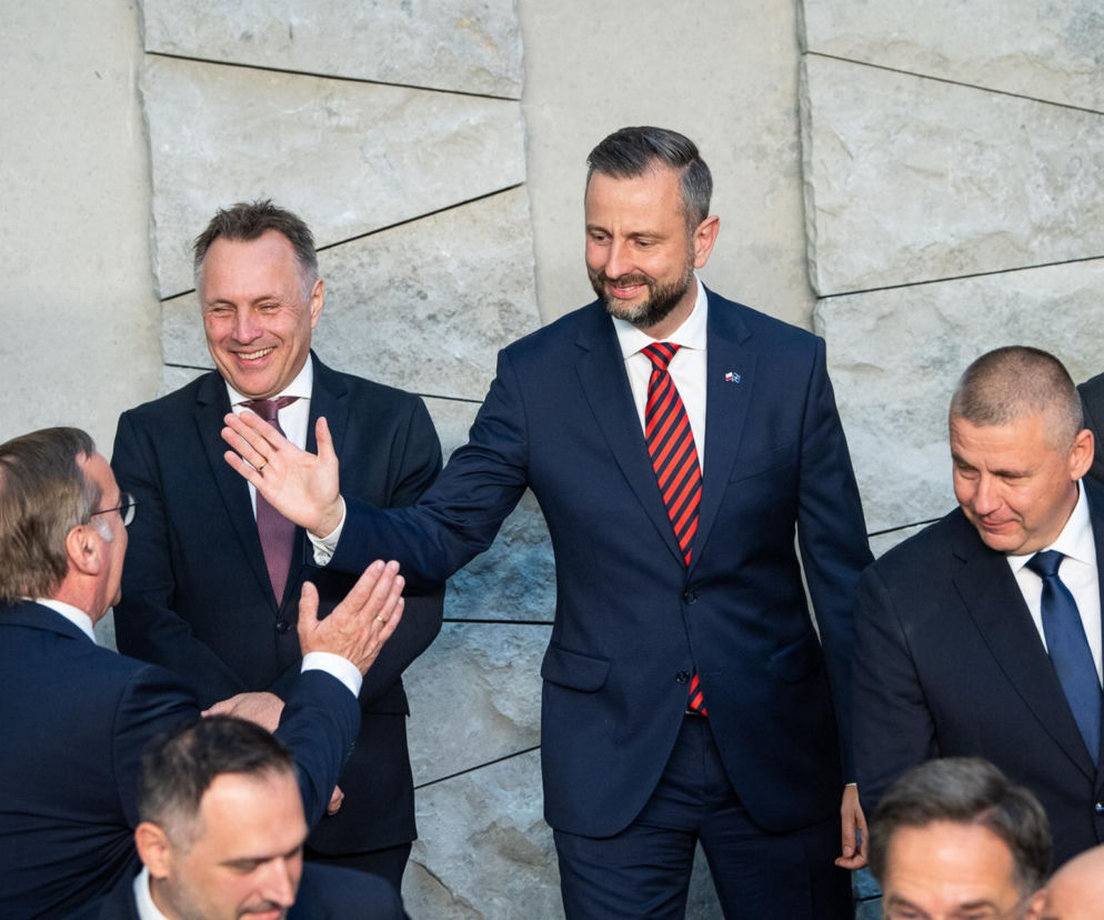 wicepremier - minister obrony narodowej Władysław Kosiniak-Kamysz wziął udział w spotkaniu ministrów obrony NATO w Brukseli