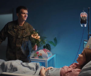 M jak miłość odc. 1928. Majka (Matylda Giegżno), Tomek Kubicki (Chris Cugowski)