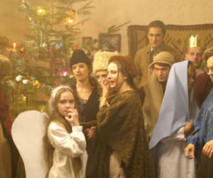 Stulecie Winnych 4 sezon. Kasia (Weronika Humaj), Basia (Kamila Bujalska), Ewa (Sonia Mietielica), Andzia (Barbara Wypych), Michelle (Maria Pawłowska)