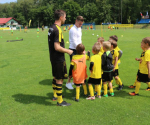 Łukasz Piszczek w Goczałkowicach