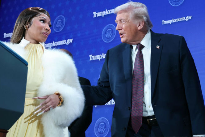 Nicki Minaj i Donald Trump