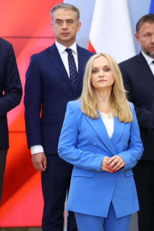 Konferencja Donalda Tuska poświęcona rekonstrukcji rządu