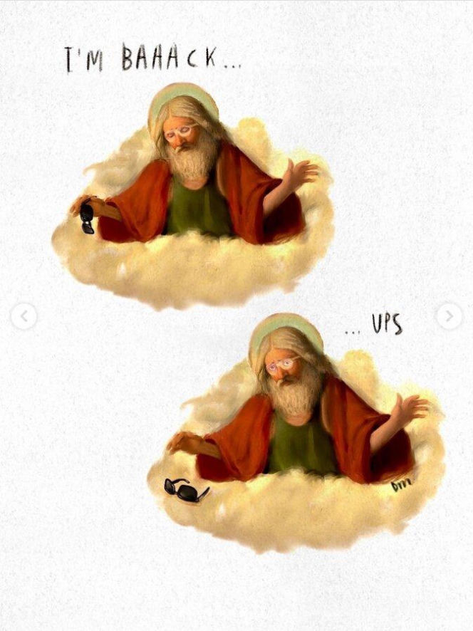 Majonez pokoju i sałatka jarzynowa w centrum uwagi. Matylda Damięcka znowu zaskakuje!