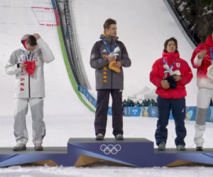 Kacper Tomasiak odebrał medal IO