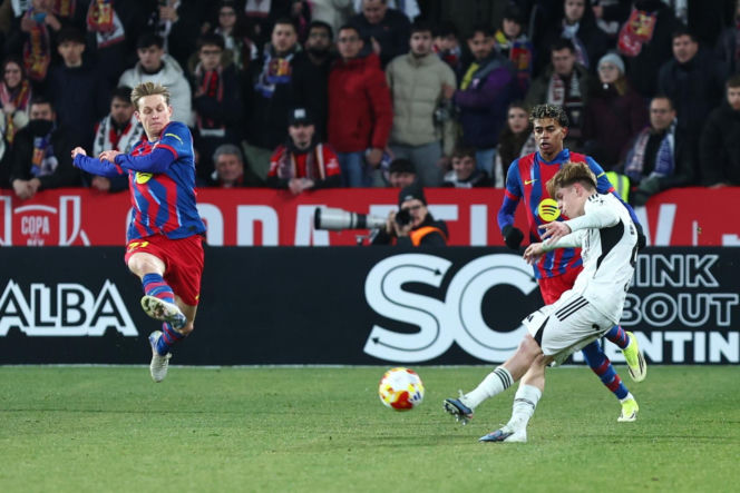 Barcelona w pół finale Pucharu Króla