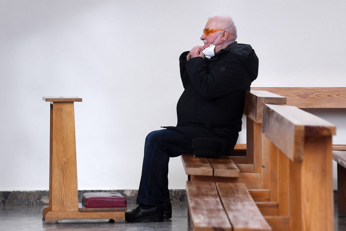 Lech Wałęsa. Nie wiem, czy Was jeszcze zobaczę