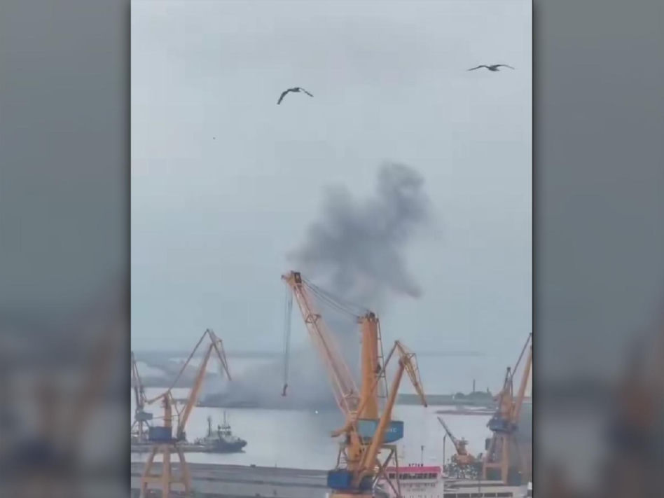 Konstanca pod presją zagrożeń morskich. Rumuńskie MON o eksplozji bezzałogowca w porcie