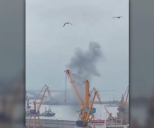 Wojna puka do bram NATO. Morski dron eksplodował w porcie w Konstancy