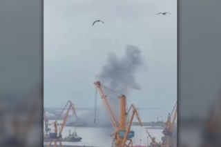 Wojna puka do bram NATO. Morski dron eksplodował w porcie w Konstancy