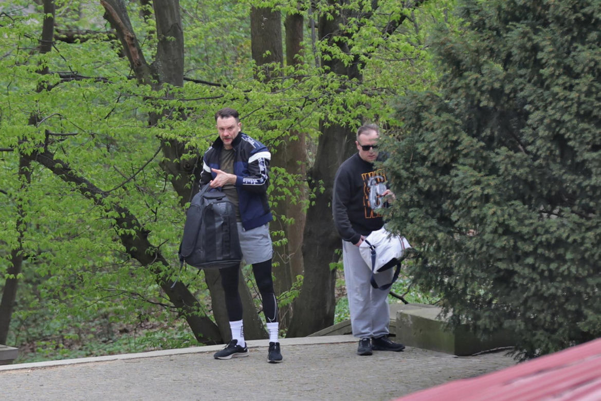 Łukasz Mejza uczył boksu pod chmurką Przemysława Czarneckiego
