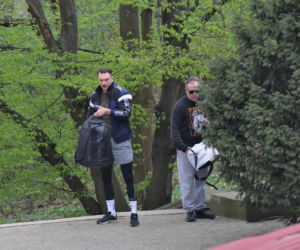 Łukasz Mejza uczył boksu pod chmurką Przemysława Czarneckiego