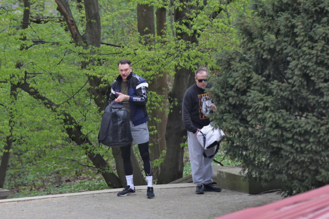 Łukasz Mejza uczył boksu pod chmurką Przemysława Czarneckiego