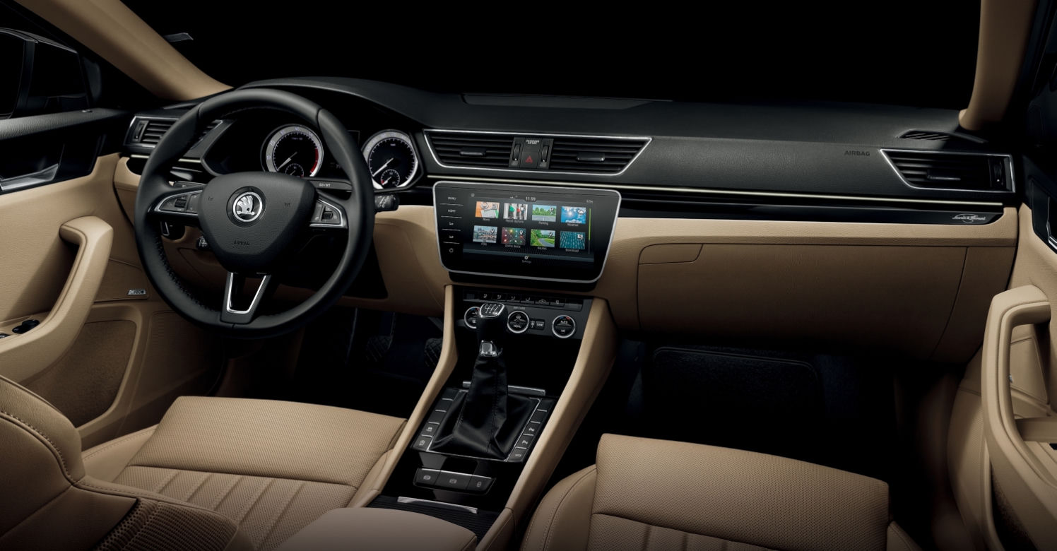 Skoda Superb 2018