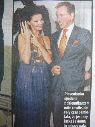 Edyta Górniak, Piotr Kraśko