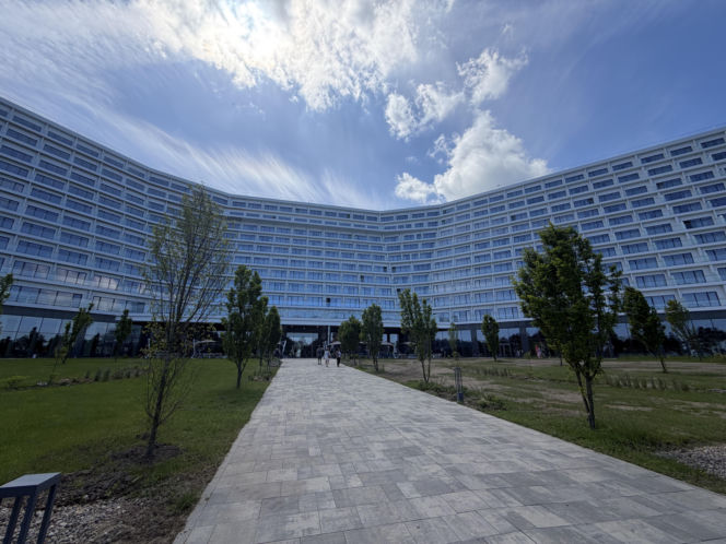 Otwarcie hotelu Gołębiewski w Pobierowie