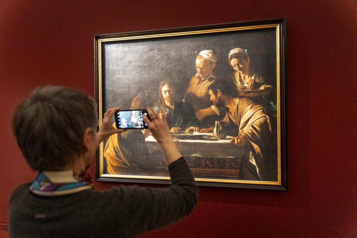 Caravaggio robi furorę w Rzymie. Frekwencja na wystawie ma szansę pobić rekord 