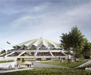 Arena po modernizacji - wizualizacja