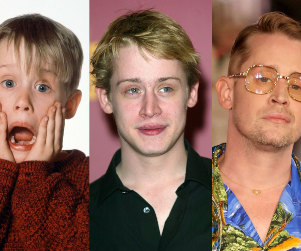 Macaulay Culkin kiedyś i dziś - Kevin sam w domu