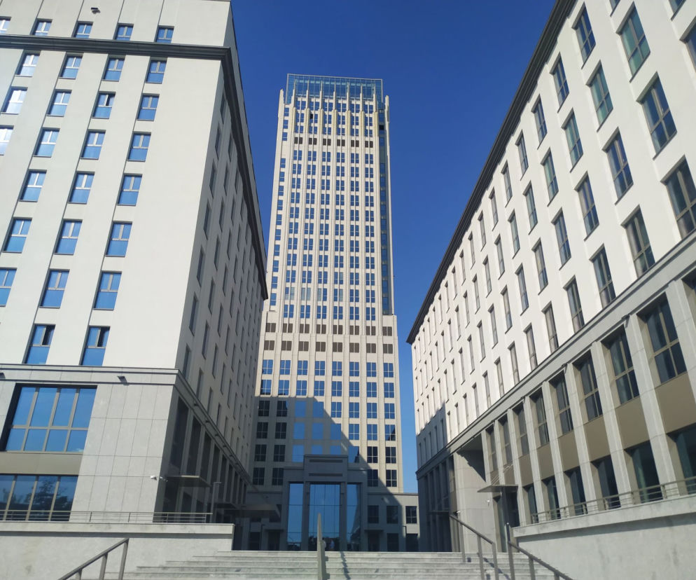 Panoramę z najwyższego budynku w Krakowie obejrzymy najpewniej dopiero na wiosnę