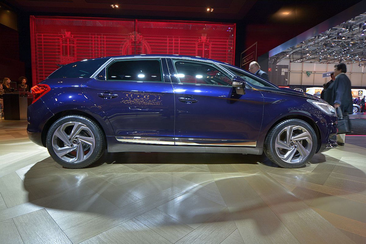 2015 DS5 facelifting