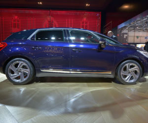 2015 DS5 facelifting