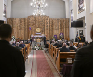 Pogrzeb strażnika miejskiego z Warszawy. Krzysztof zmarł na służbie