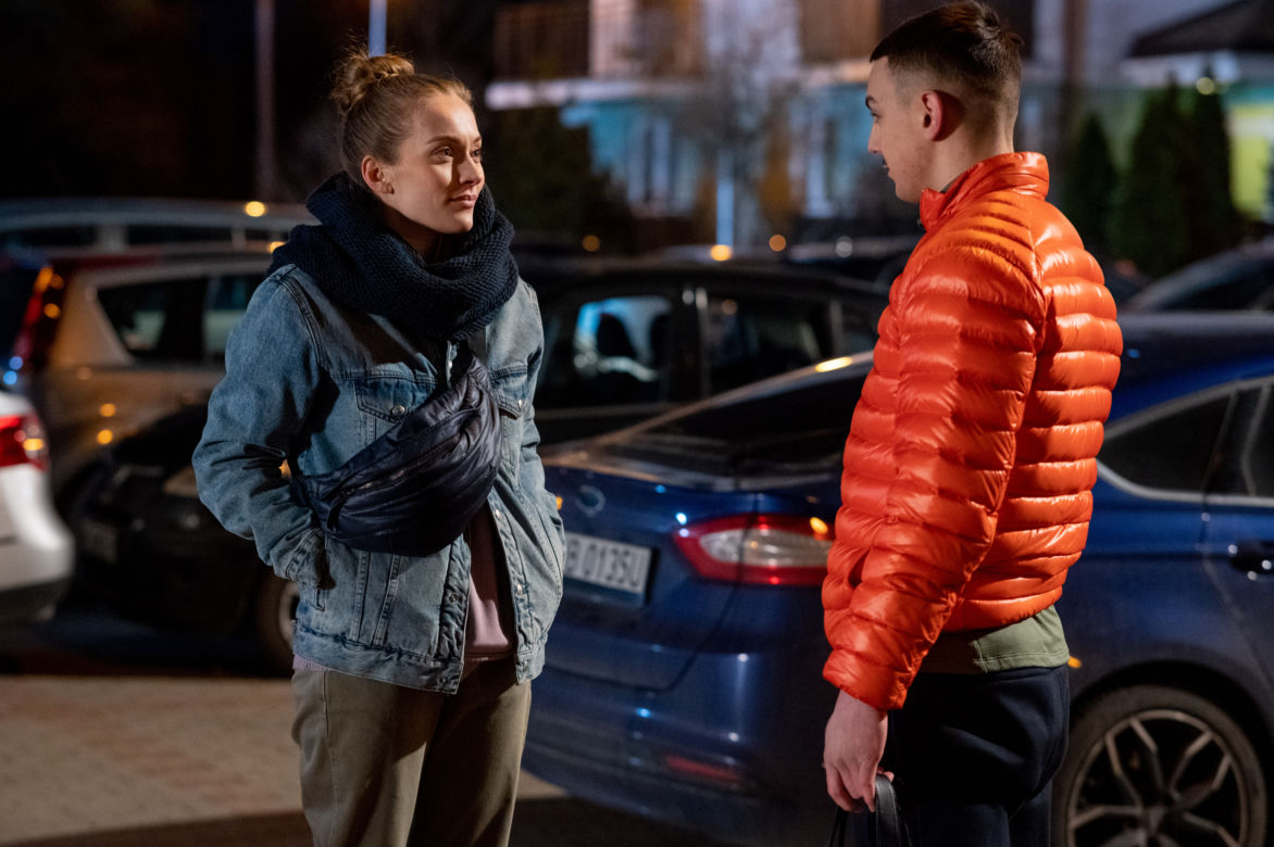 Barwy szczęścia, odc. 2675: Renata (Ania Mrozowska), Mirek (Oliwier Kozłowski)