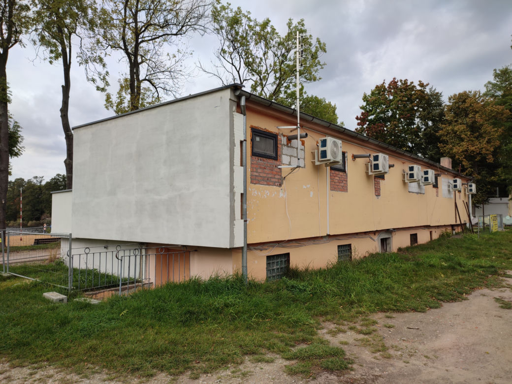 Domek Ratownika w Osiecznej