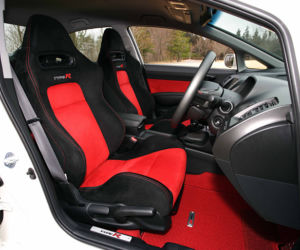 Honda Civic Type R sedan