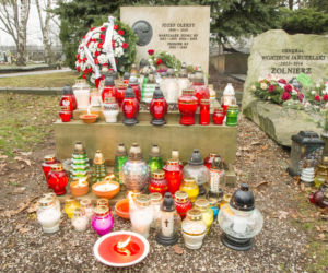Grób  Józefa Oleksego