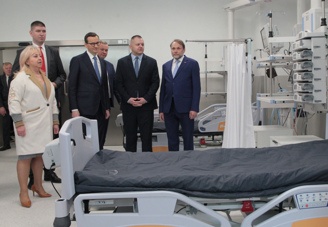 Premier Mateusz Morawiecki z wizytą na Mazowszu